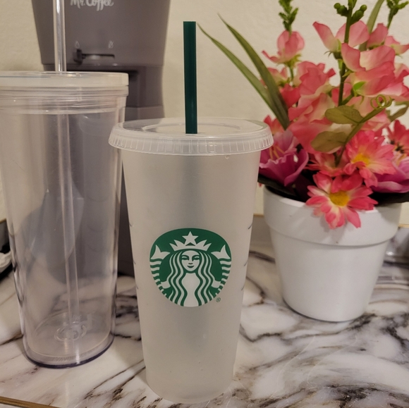 Starbucks Other - Starbucks To-Go Cold Cup & Mr.Coffee Tumbler